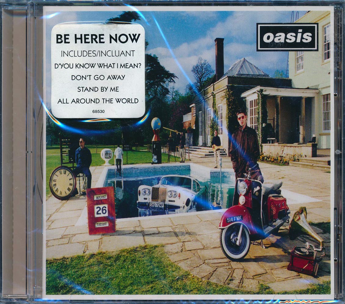 Page 2 Oasis Be here now (Vinyl Records, LP, CD)