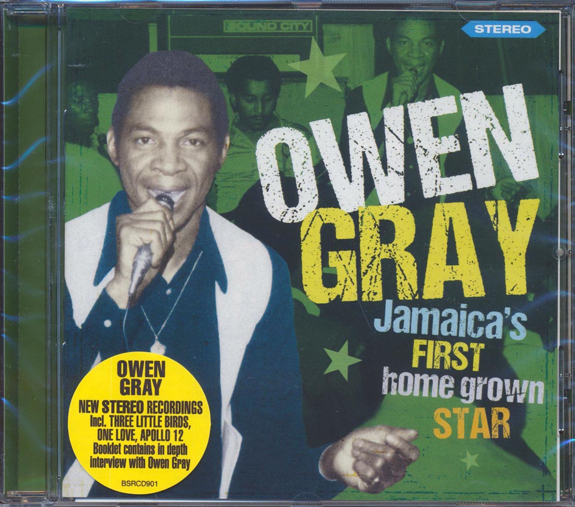 CD Owen Gray - Jamaica's First Home Grown Star | eBay
