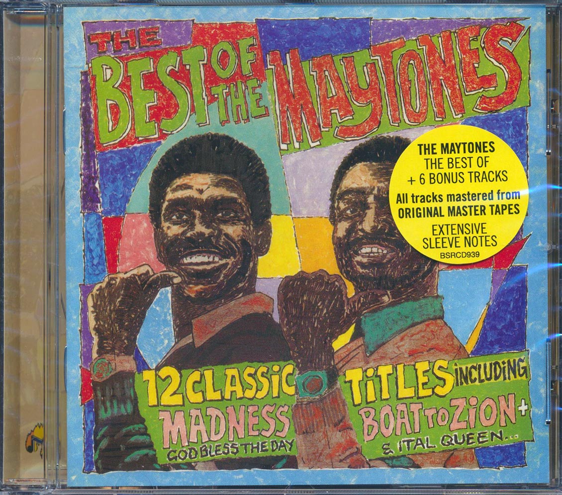 MAYTONES, THE - The Best Of The Maytones - CD