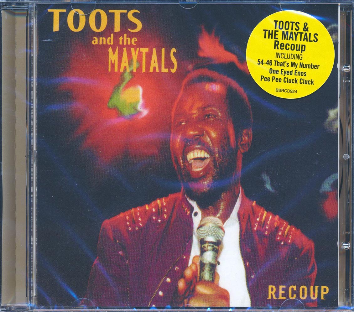 TOOTS & THE MAYTALS - Recoup - CD