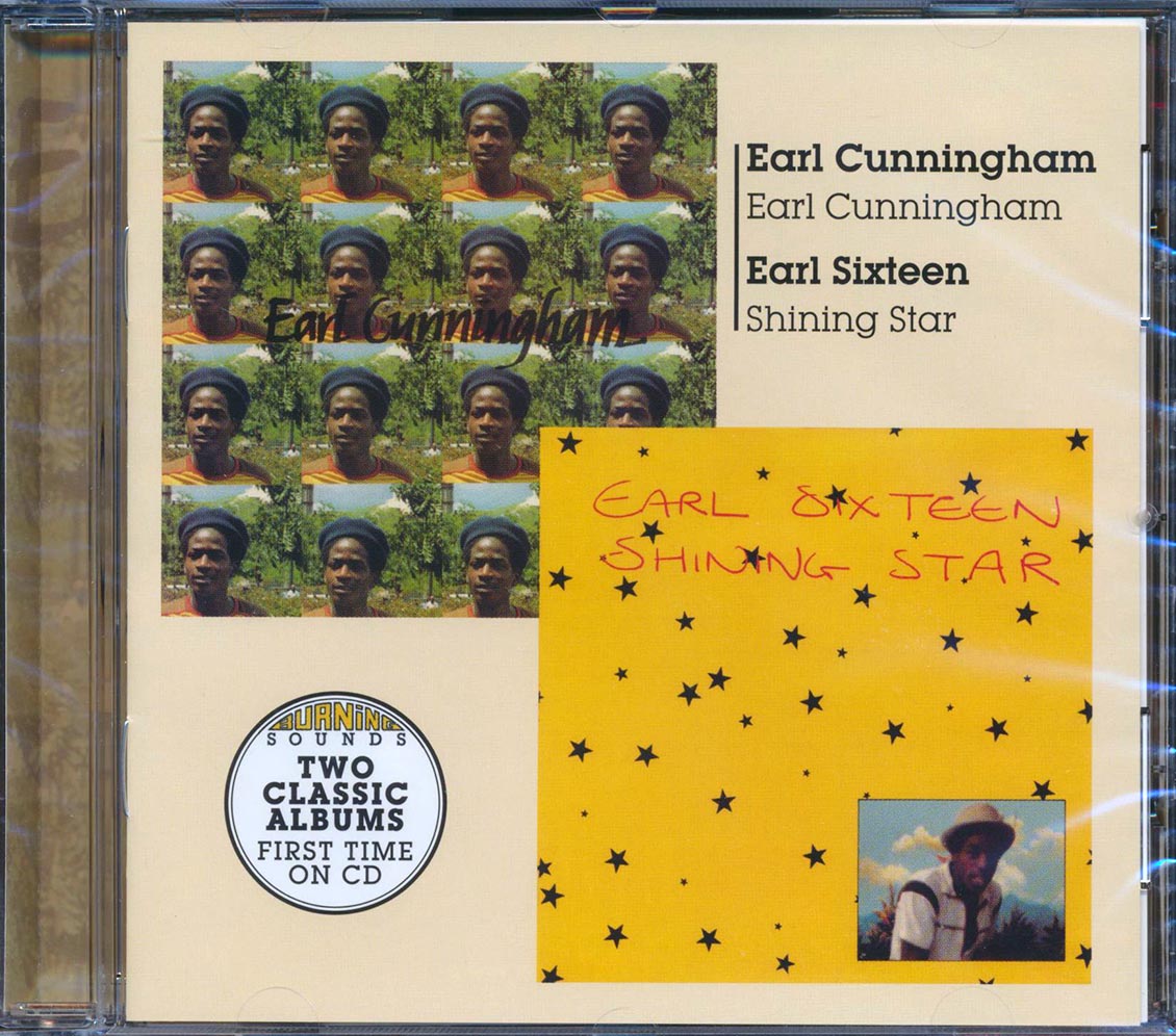 EARL CUNNINGHAM, EARL SIXTEEN - Earl Cunningham + Shining Star - CD