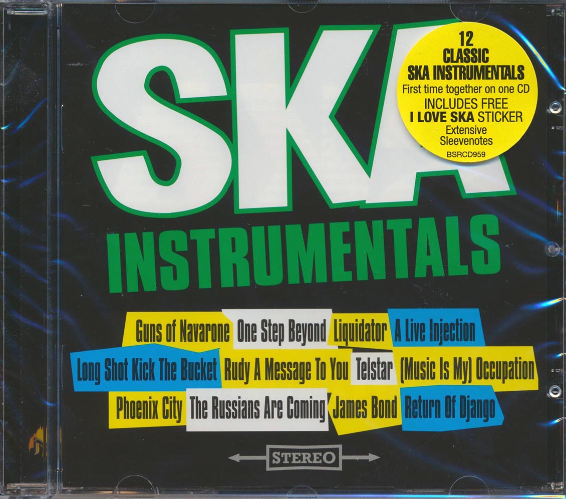 SKA ALL-STARS, THE - Ska Instrumentals - CD