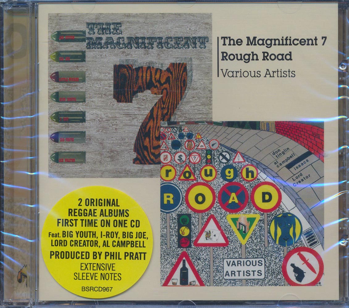 VARIOUS - The Magnificent 7 + Rough Road - CD