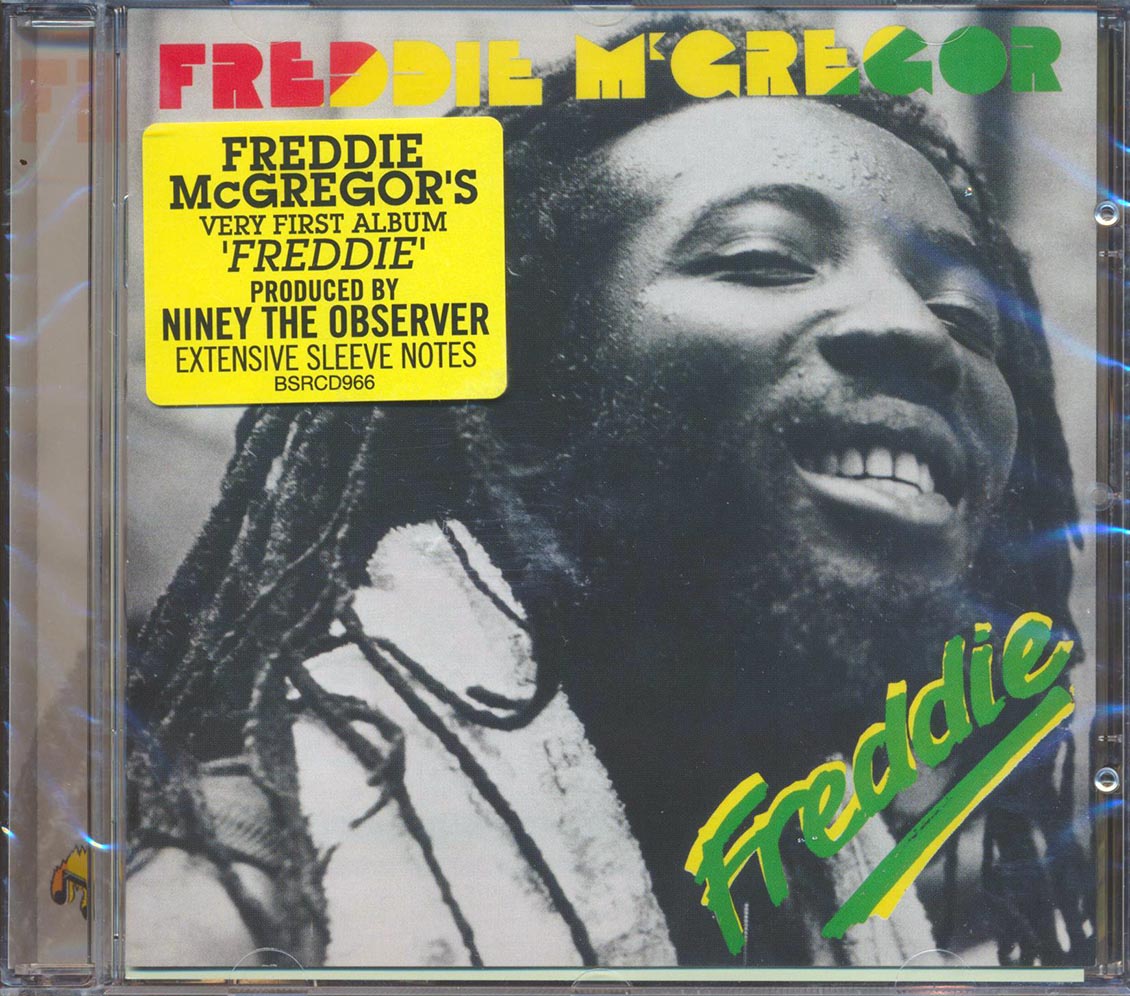 FREDDIE MCGREGOR - Freddie - CD