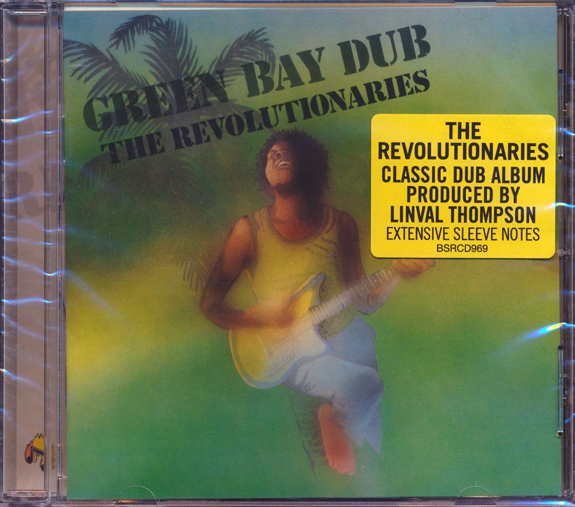REVOLUTIONARIES, THE - Green Bay Dub - CD