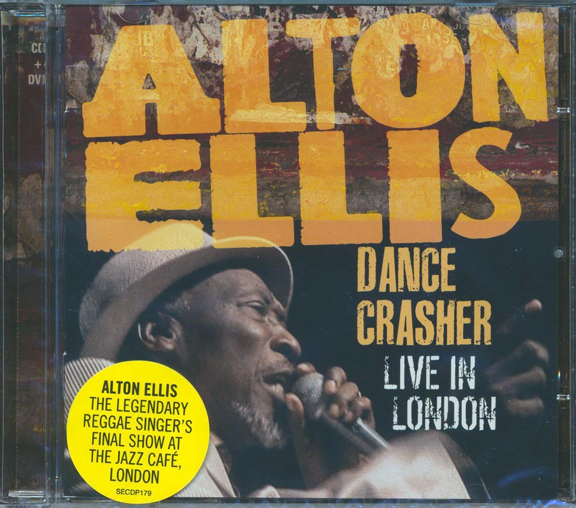 ALTON ELLIS - Dance Crasher: Live In London - CD + DVD