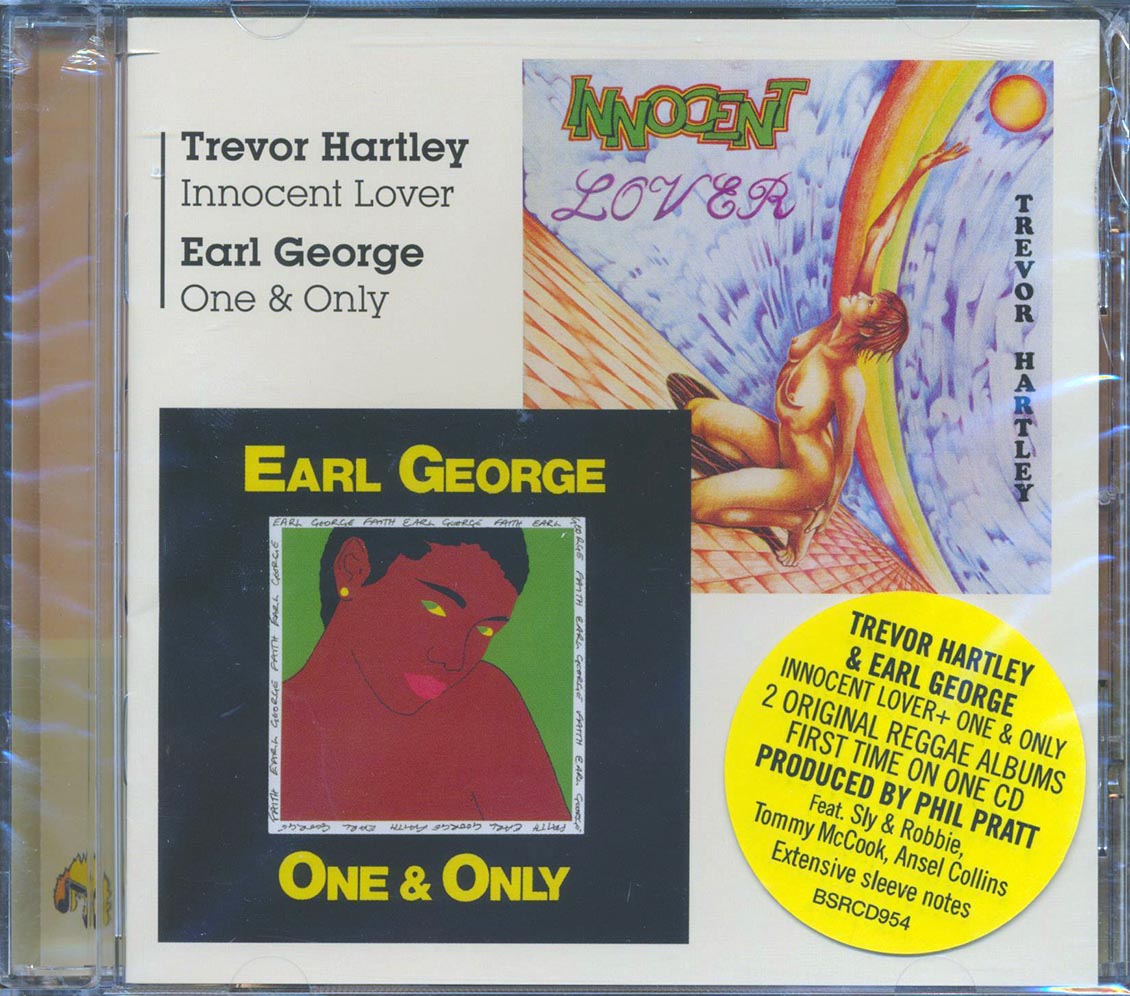 TREVOR HARTLEY, EARL GEORGE - Innocent Lover + One & Only - CD