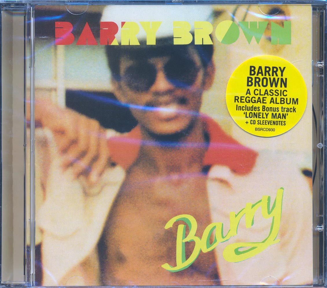BARRY BROWN - Barry - CD