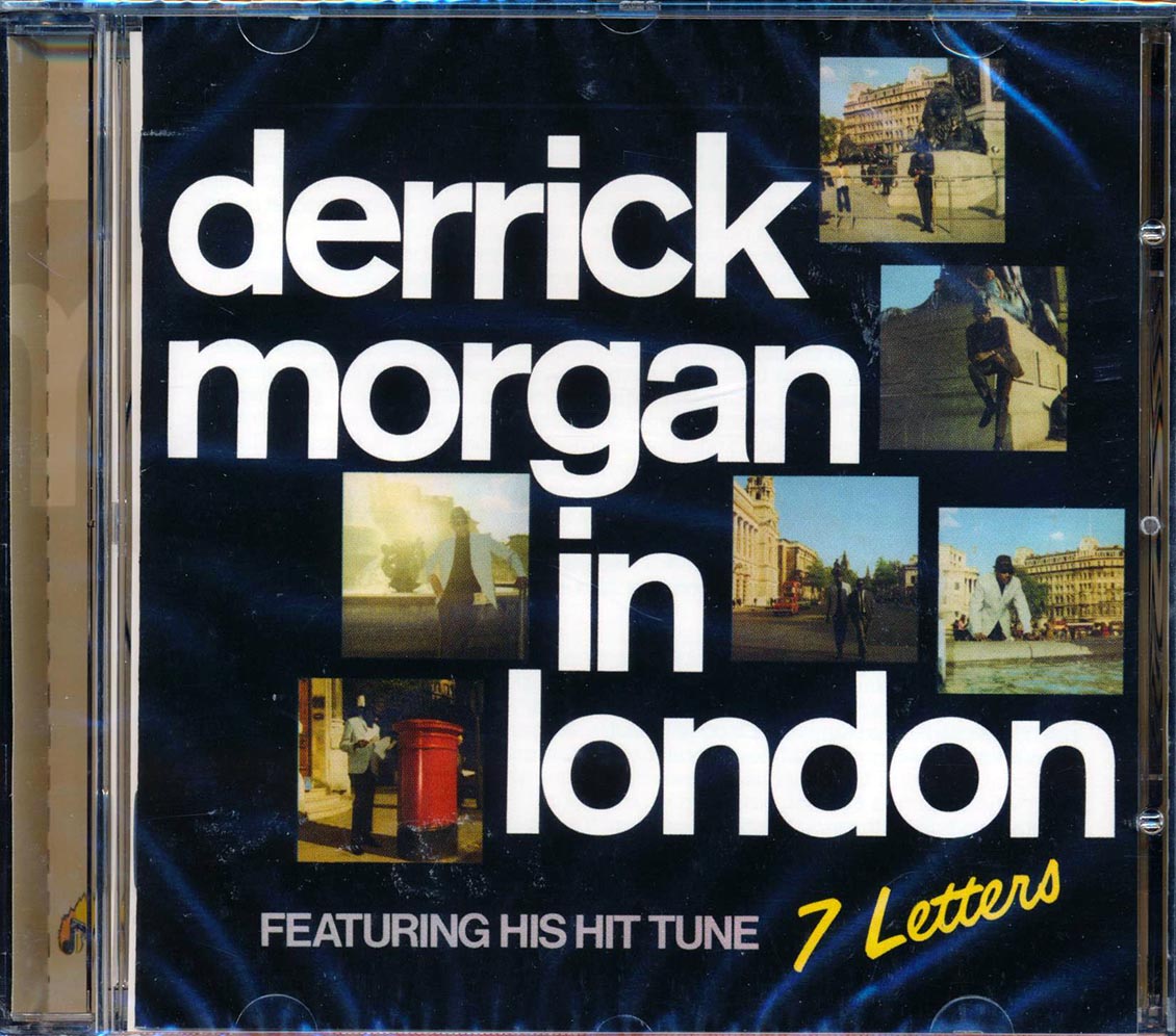 DERRICK MORGAN - In London - CD