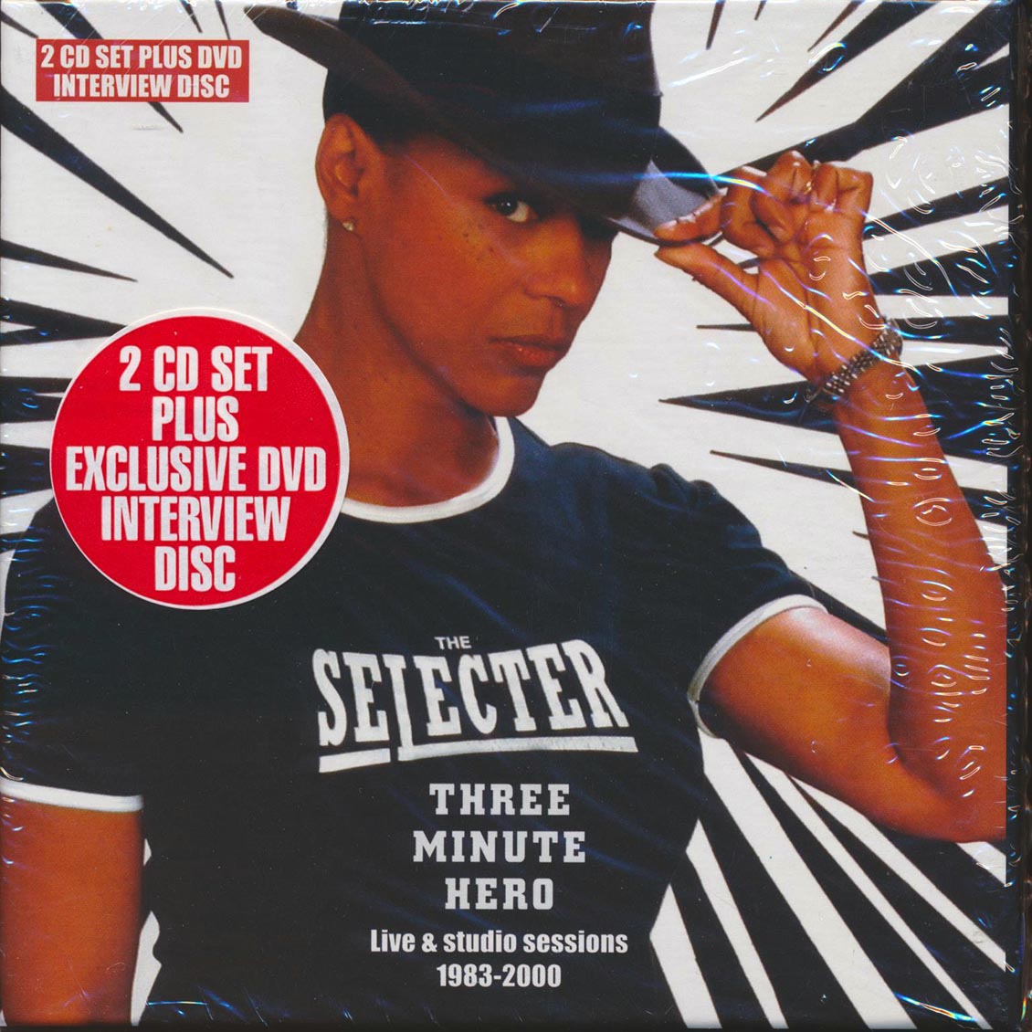 SELECTER, THE - Three Minute Hero: Live & Studio Sessions 1983-2000 - CD x 2