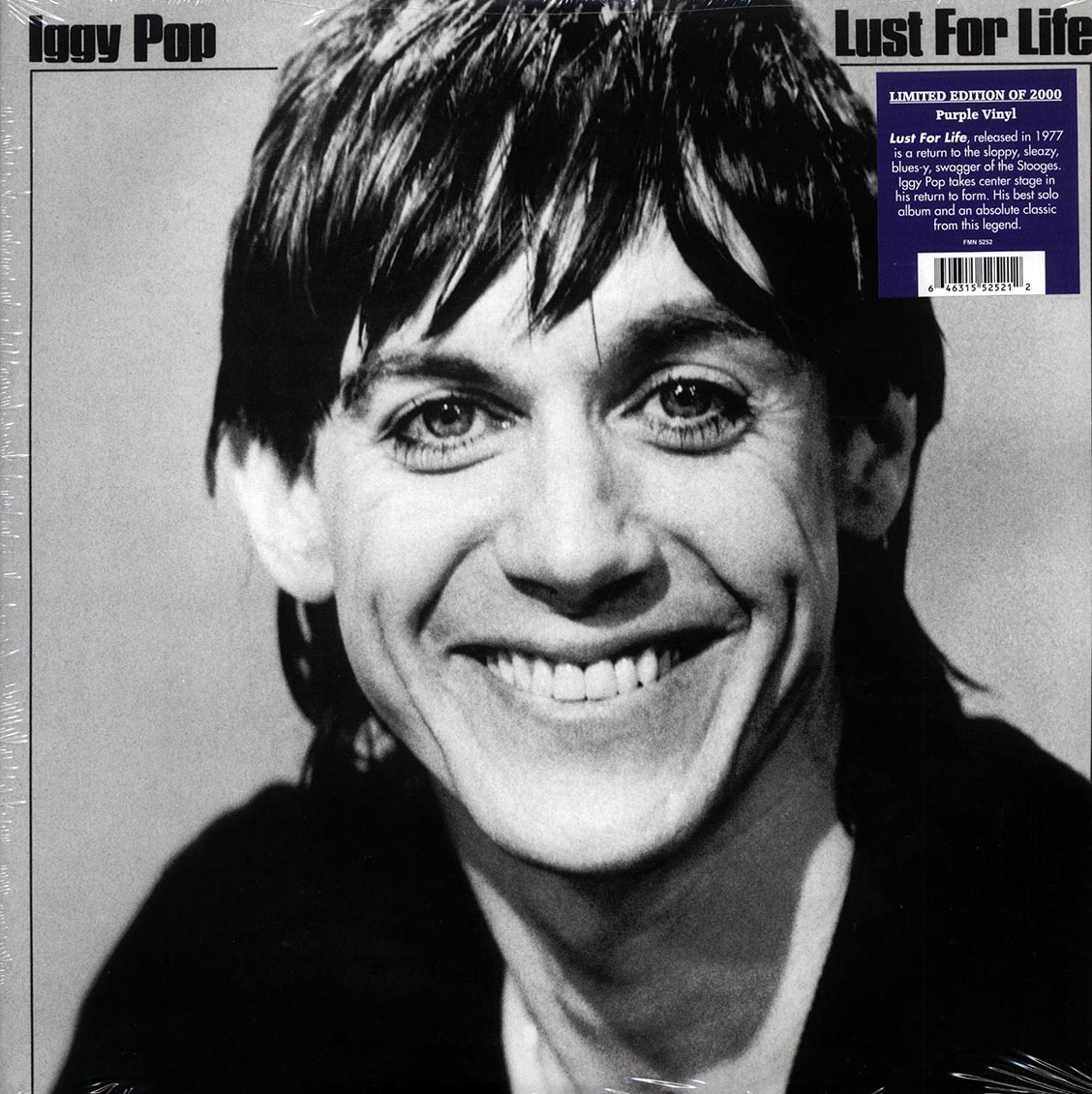 Sealed New Lp Iggy Pop Lust For Life Ebay Sealed New Lp Iggy Pop Lust For Life Ebay