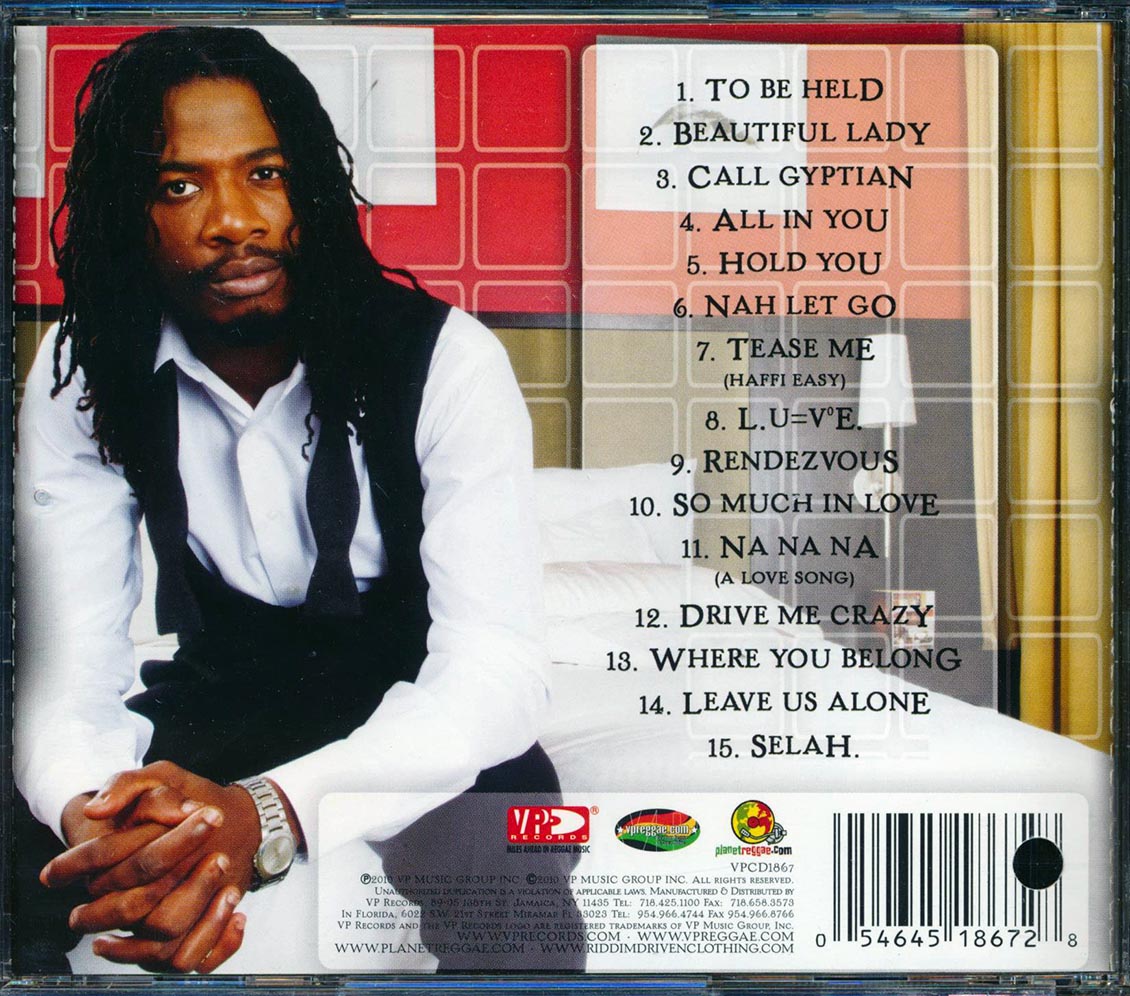 CD Gyptian - Hold You 54645186728 eBay.