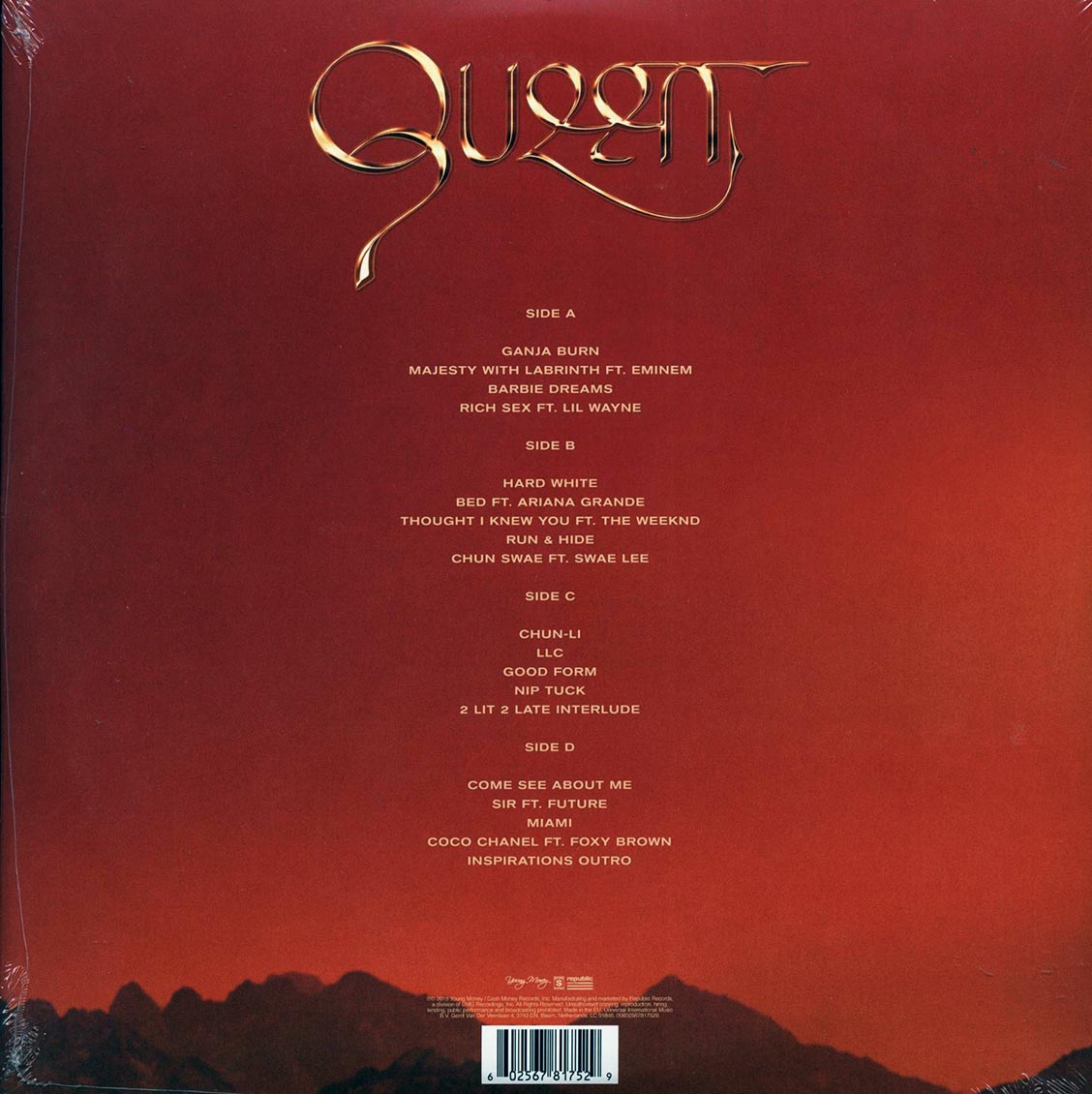 Queen LP 9枚セット 266369B-1130.jpg
