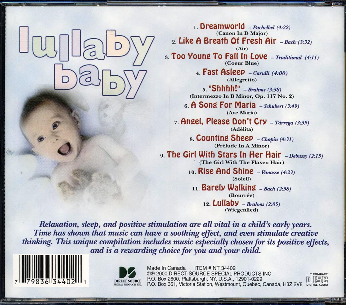 その他 Lullaby Baby Mobile Music [CD] CD Various - Lullaby Baby | eBay