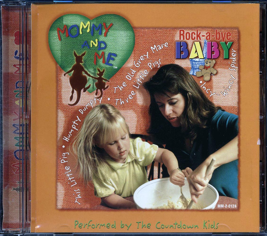 CD Countdown Kids - Rock-A-Bye Baby 56775012427| eBay