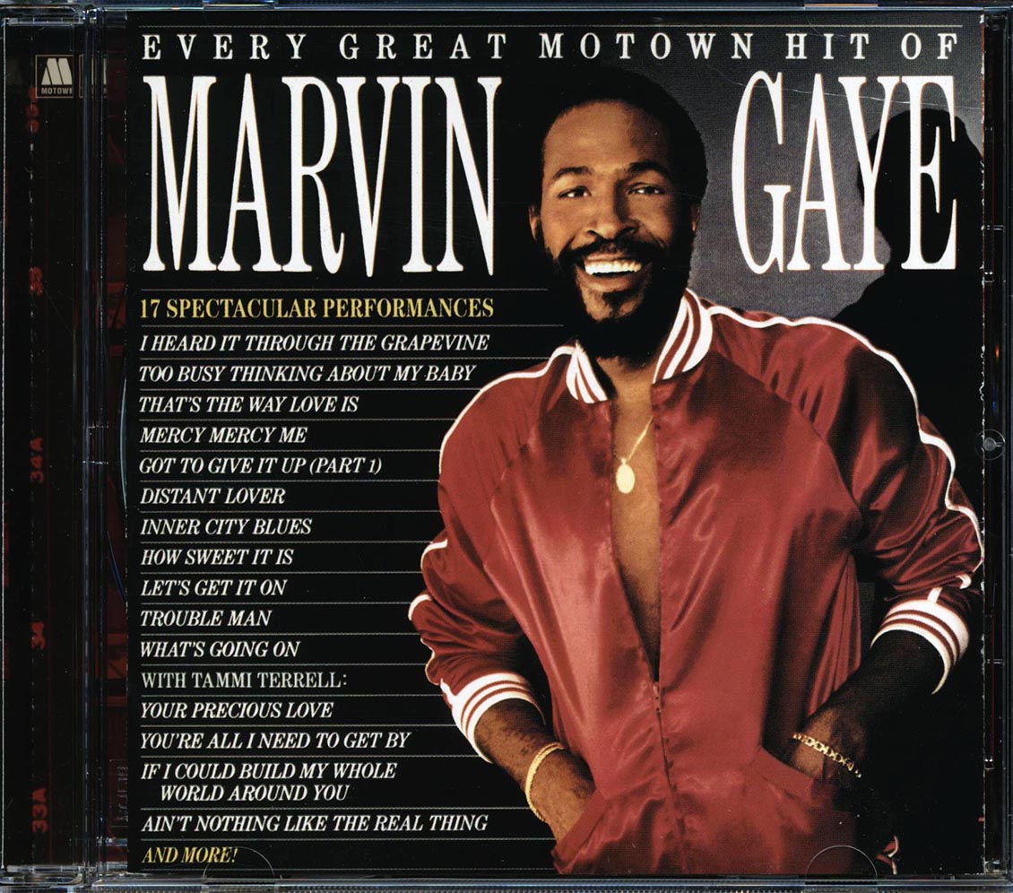 CD Marvin Gaye - Every Great Motown Hit Of Marvin Gaye 731454951722 | eBay