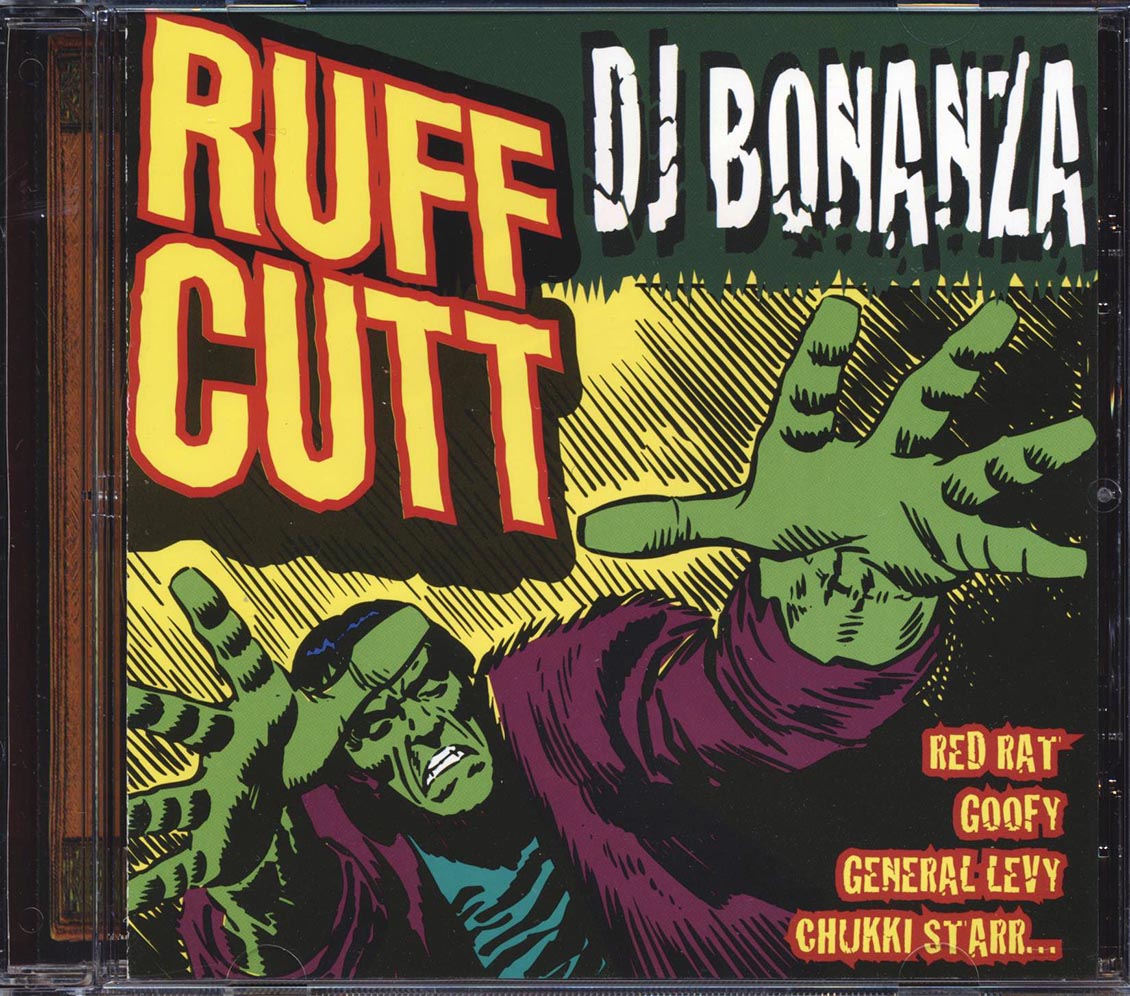 CD Red Rat, Chukki Starr, Top Cat, Etc. - Ruff Cutt DJ CD Red Rat, Chukki Starr, Top Cat, Etc. - Ruff Cutt DJ
