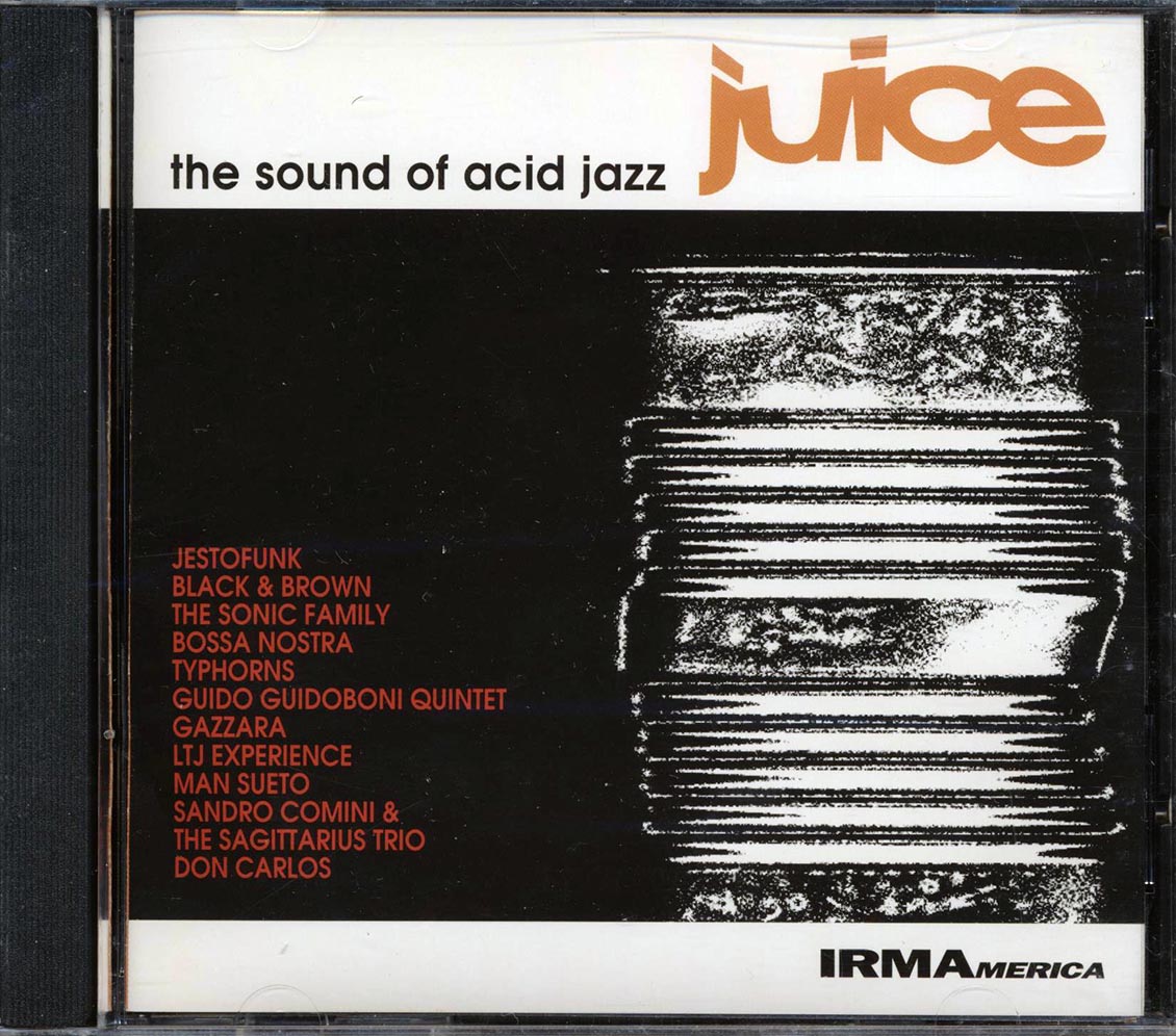 CD Jestofunk, Typhorns, Bossa Nostra, Etc. - Juice: The