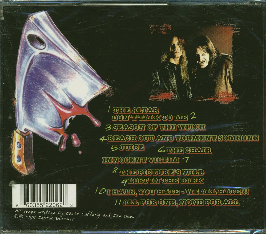 SEALED NEW CD Doctor Butcher Doctor Butcher 660355220623 eBay