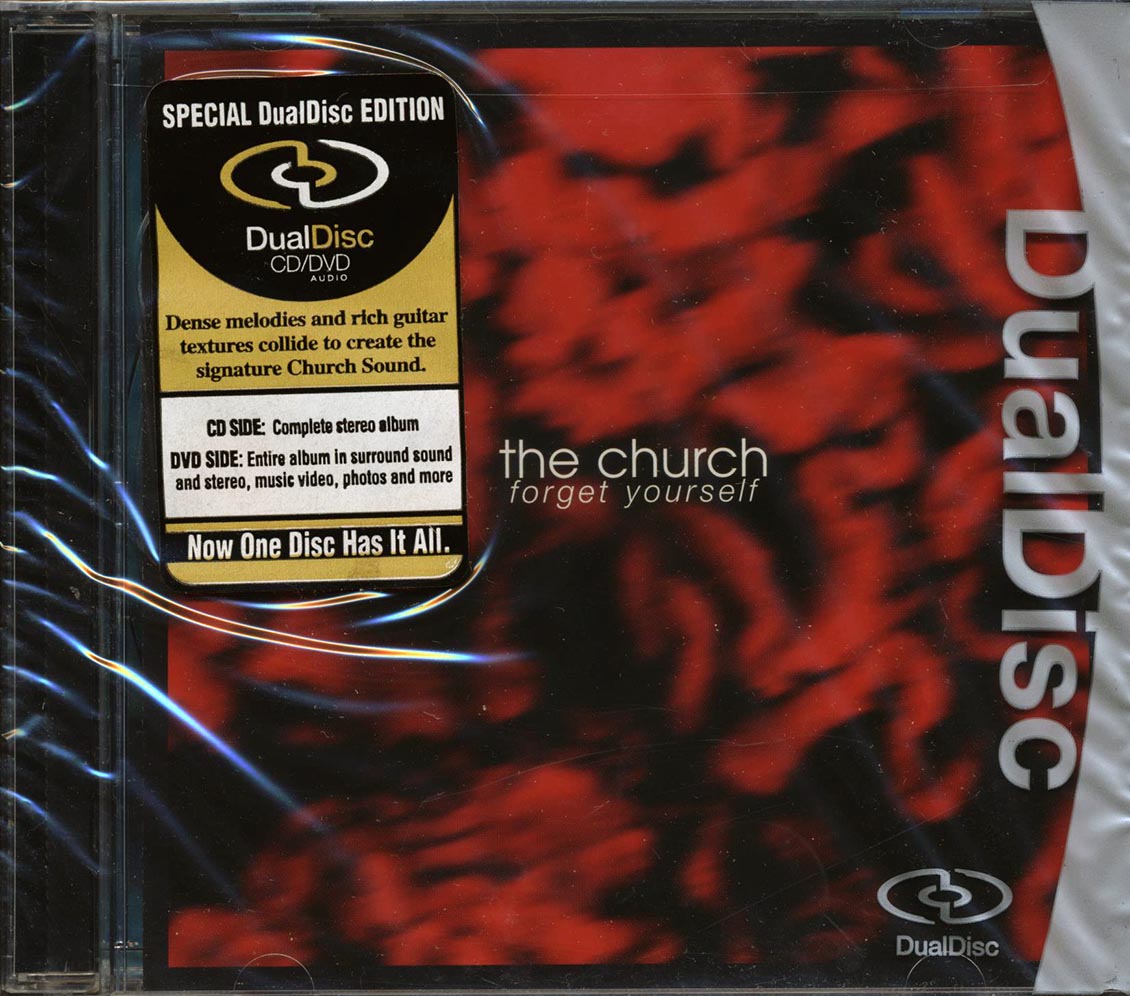The Church
The Church - Forget Yourself (CD/DVD dualdisc)