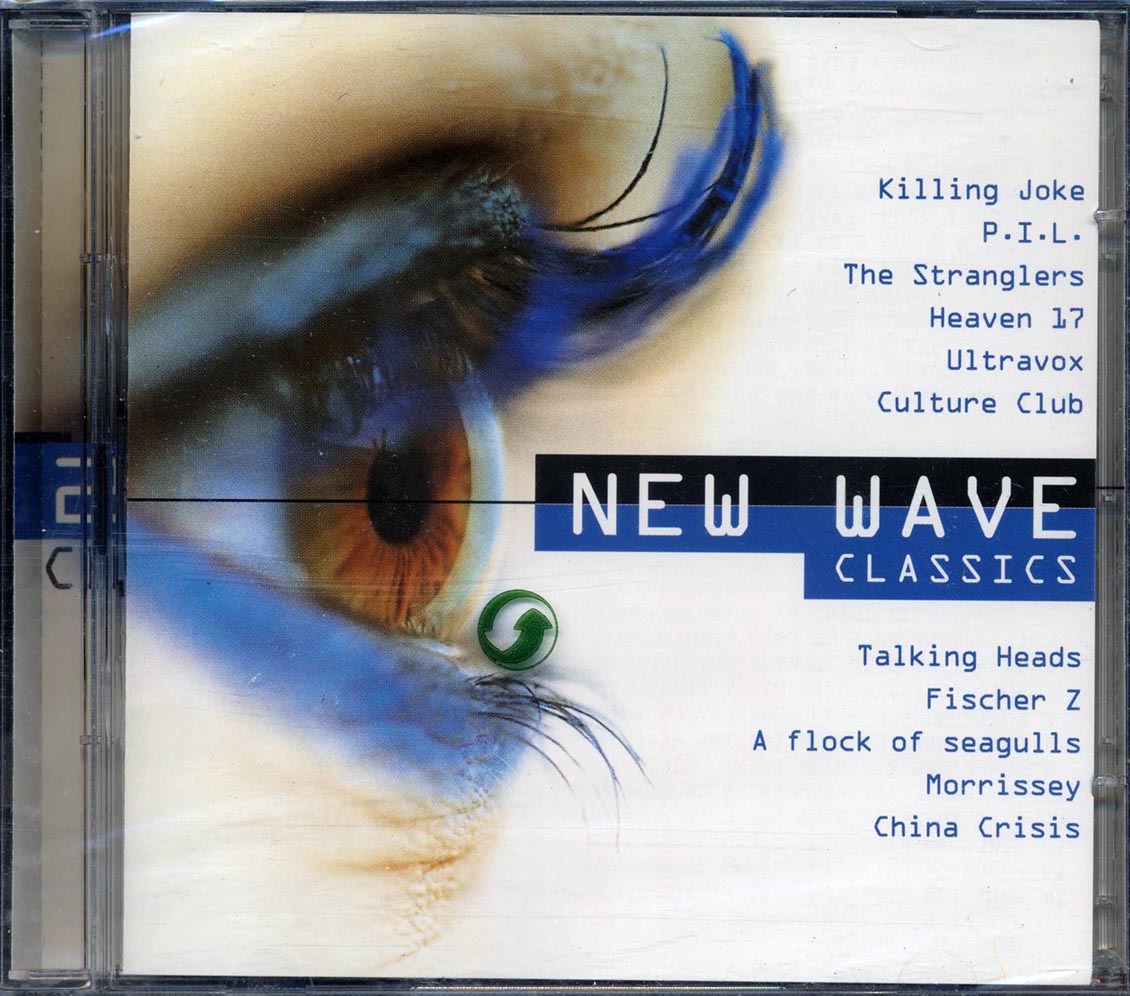 CD Talking Heads, Morrissey, Culture Club, Etc. - New Wave