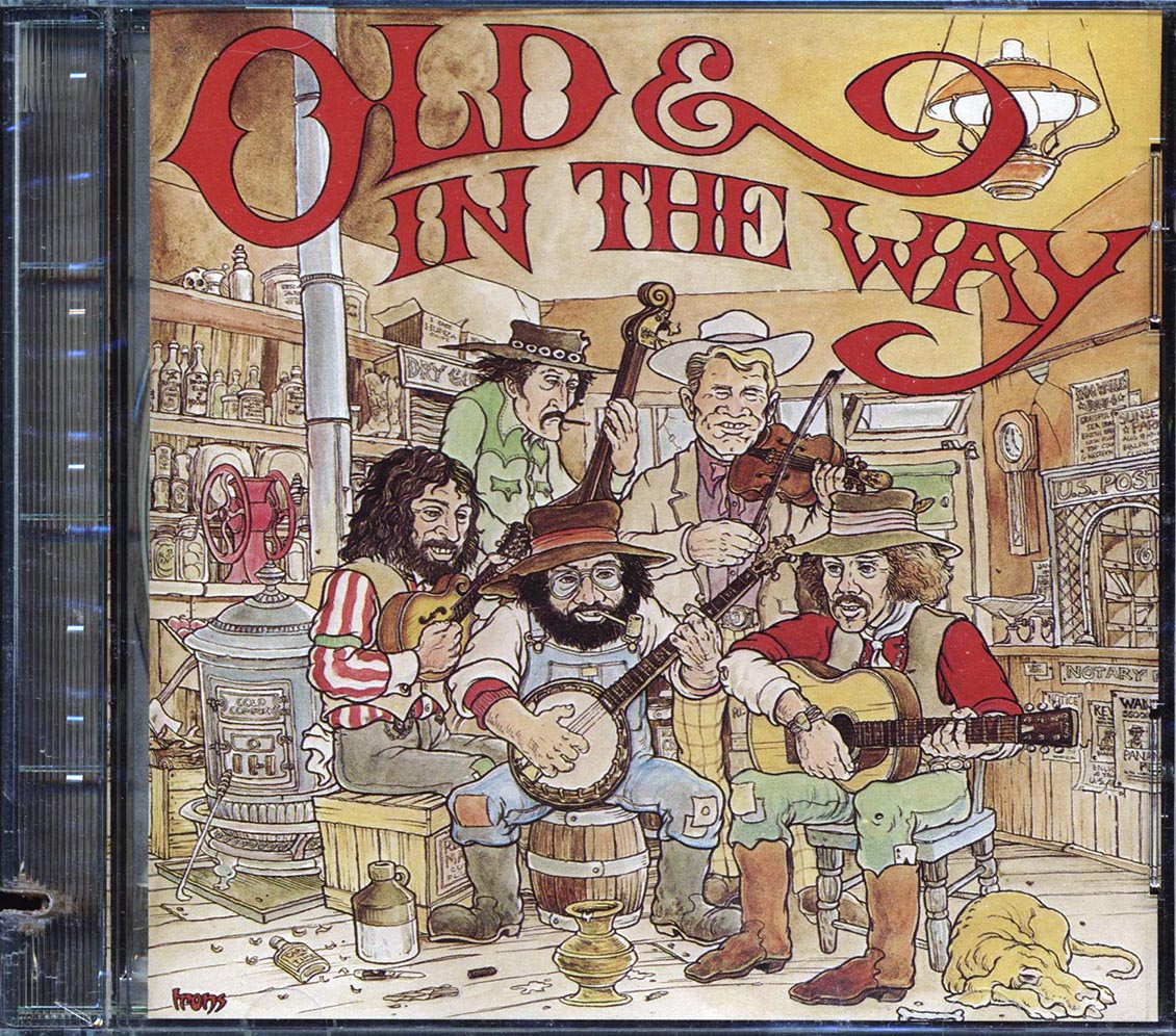 Old & In The Way (Jerry Garcia) - Old & In The Way (Jerry Garcia) (marked/ltd stock)