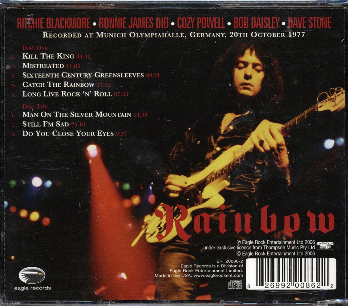 CD Rainbow - Live In Munich 1977 | eBay