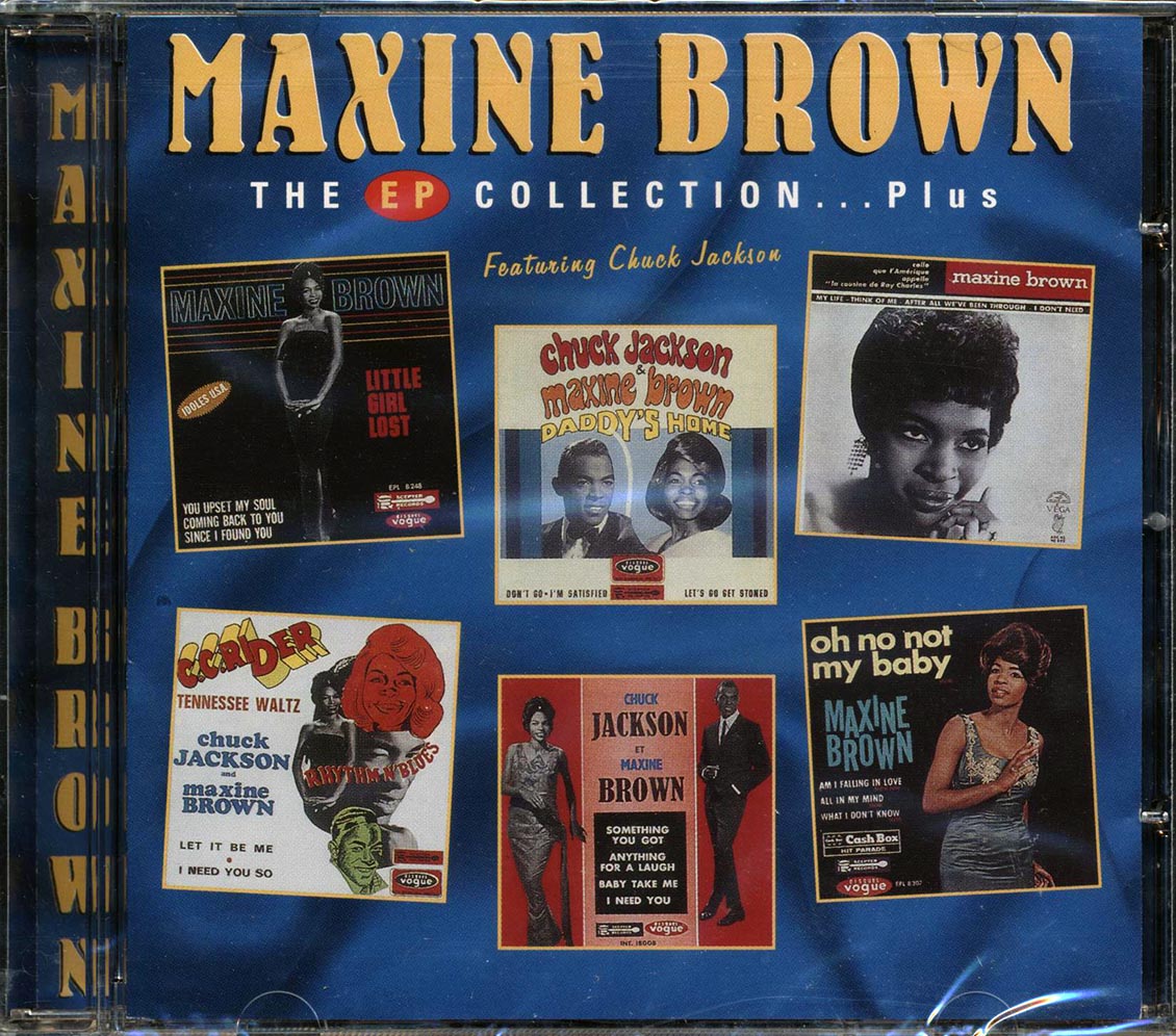 Maxine Brown - The EP Collection Plus (27 tracks)