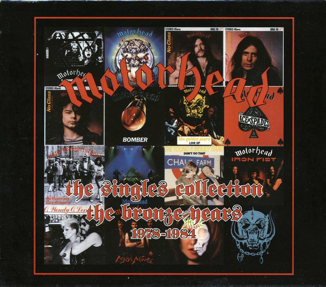 Motörhead ６枚組 album selection Motorhead Classic Album Selection UK 6-CD album set (584982)
