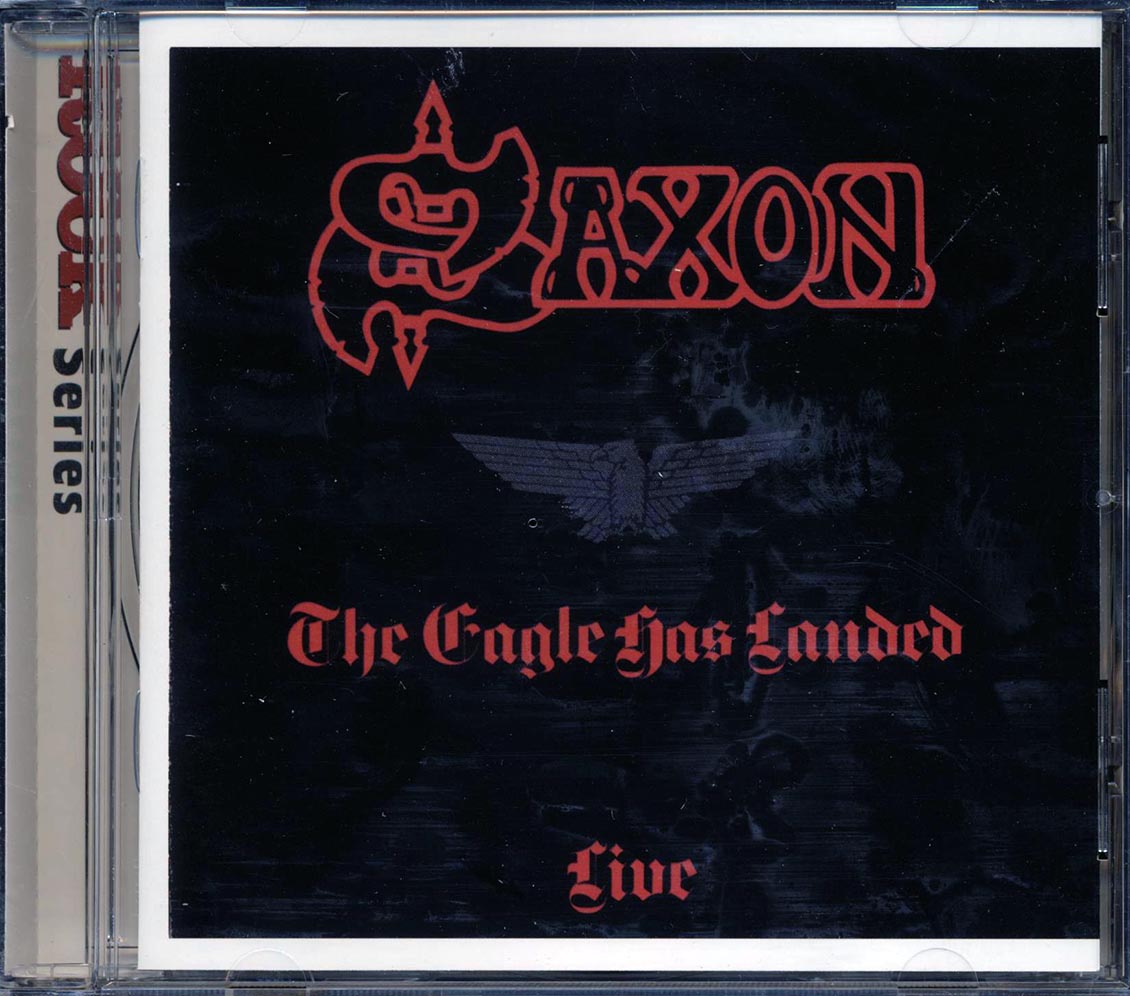 CD Saxon - The Eagle Has Landed: Live 724352129720| eBay