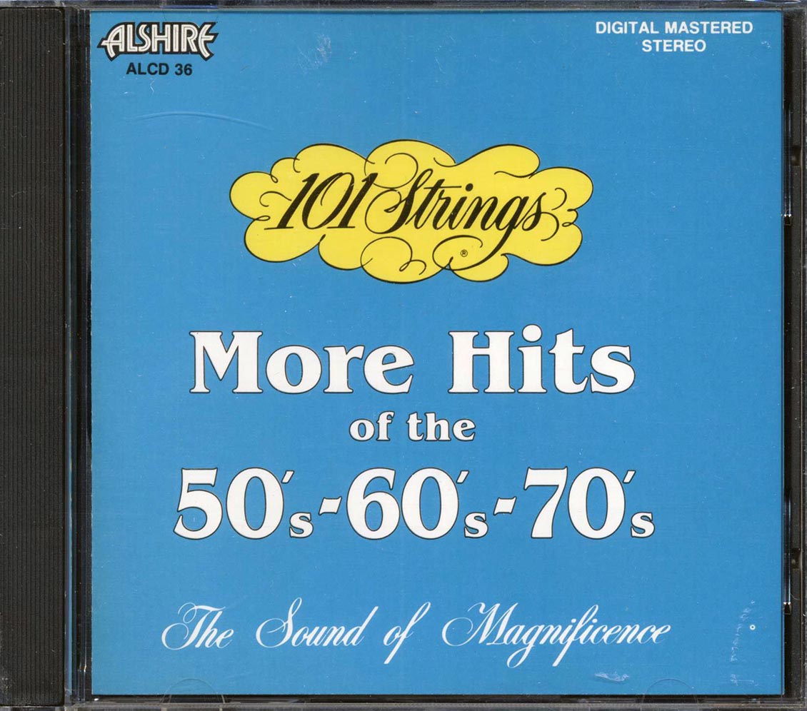 信頼も厚い CD 101 Strings - More Hits Of The 50s, 60s, 70s | eBay 洋楽
