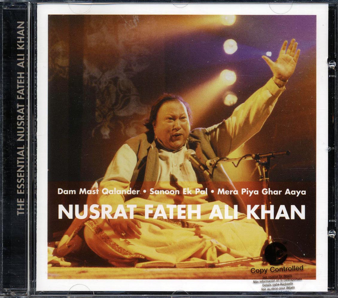 Hommage à Nusrat Fateh Ali Khan CD 2枚組 Hommage à Nusrat Fateh Ali Khan by Various Artists