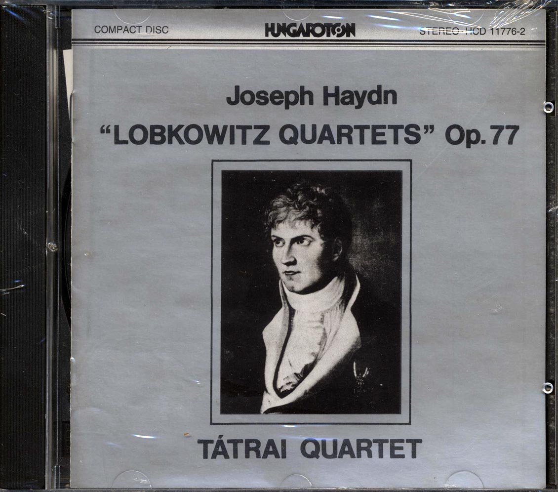 【中古】 Haydn： Recital TeresaBerganza ,Leppard CD Joseph Haydn - Lobkowitz Quartets Op 77; Tatrai Quartet