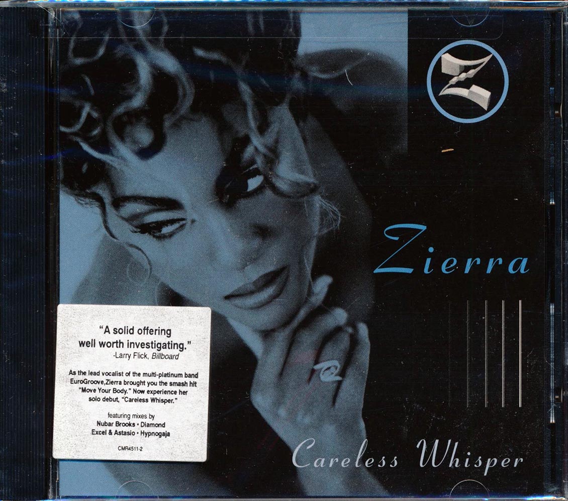 Zierra: Careless Whisper: CD Zierra: Careless Whisper: CD