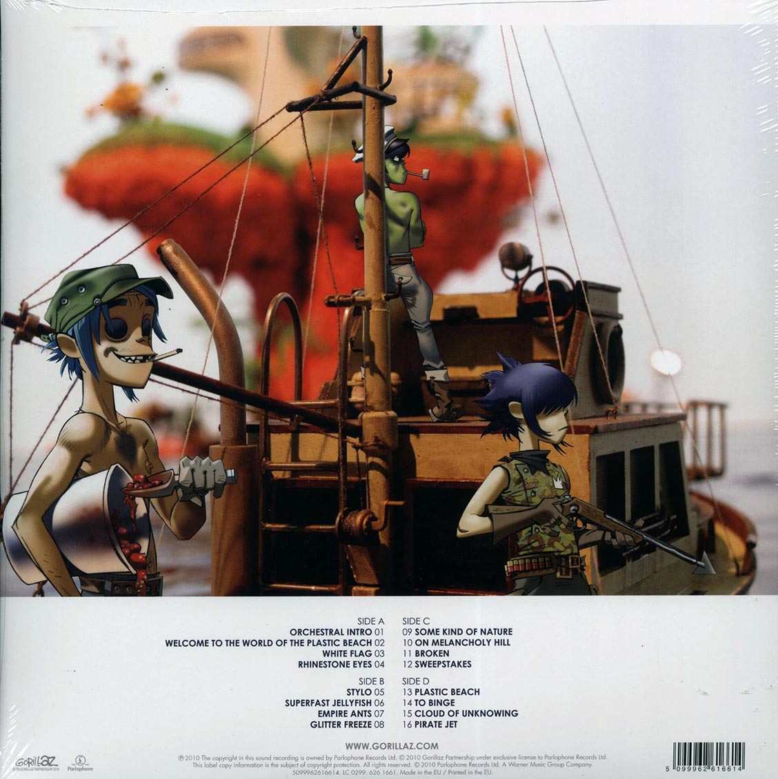 Plastic Beach (2LP Picture Disc) | Gorillaz Official Store