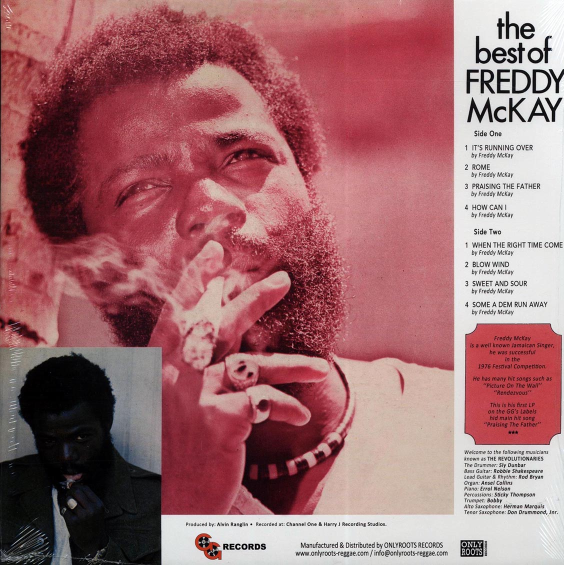 Creation | Freddie McKay | VP Records