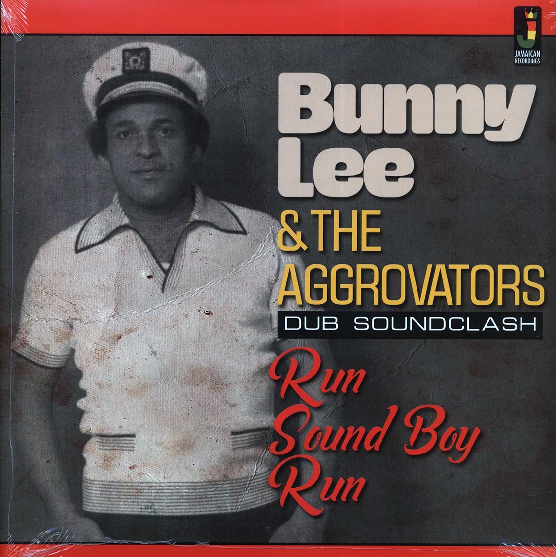 Bunny Lee & The Aggrovators - Run Sound Boy Run, Vinyl LP Kingston Sounds