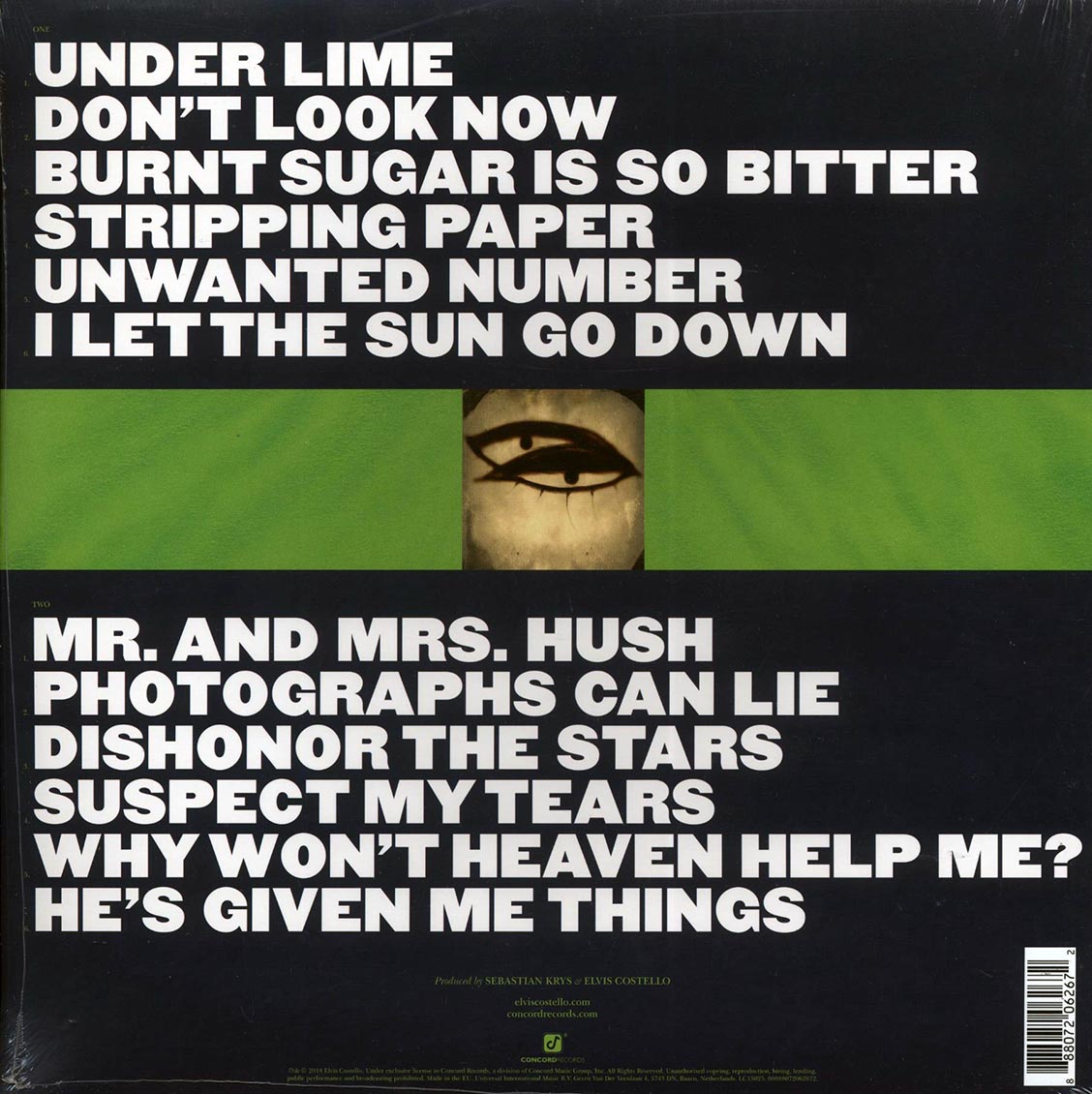 Elvis Costello & The Imposters – Look Now – 2 x Vinyl (Green