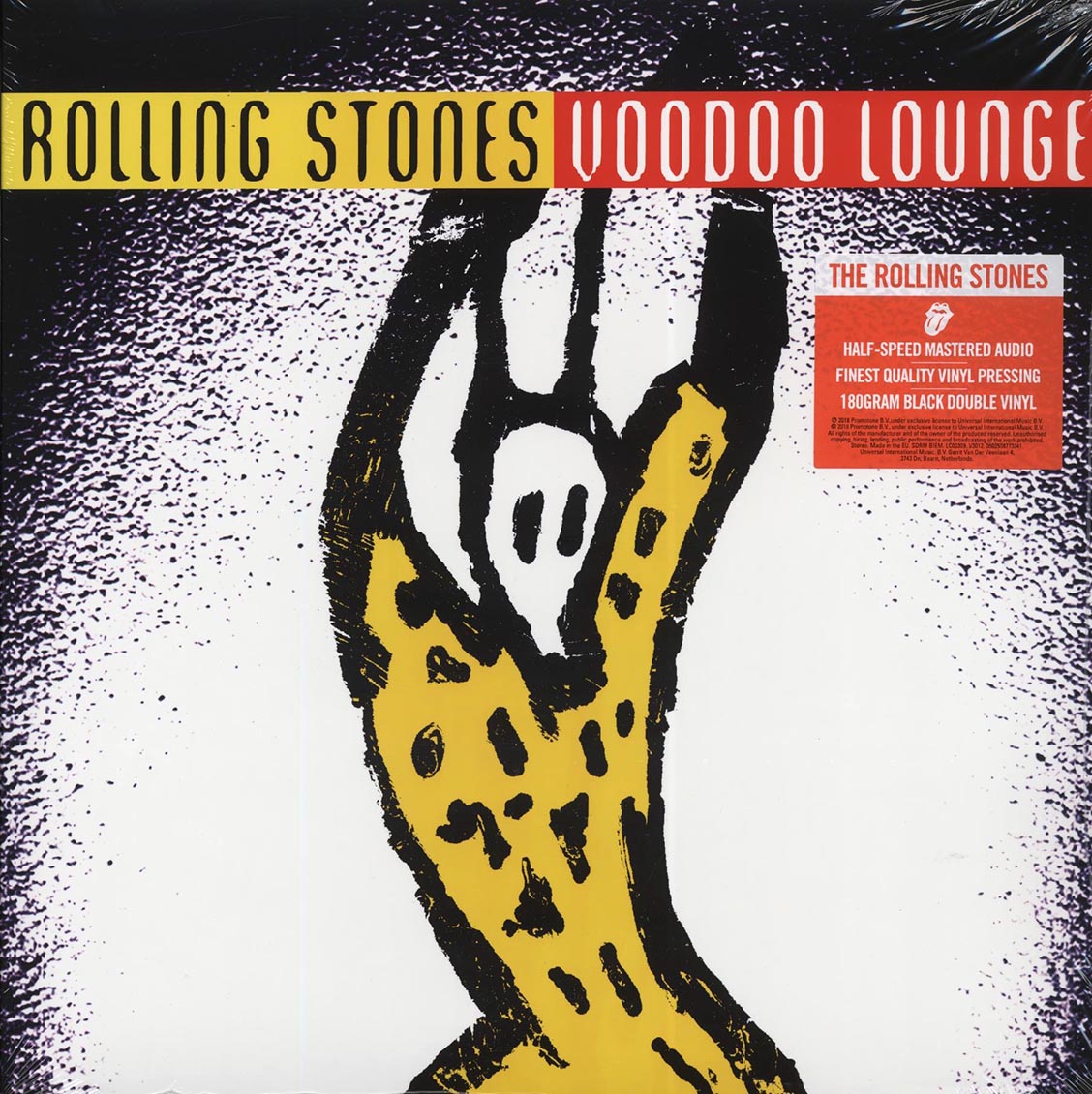洋楽 THE ROLLING STONES Life In The Voodoo... VINYL The Rolling Stones - Voodoo Lounge | eBay