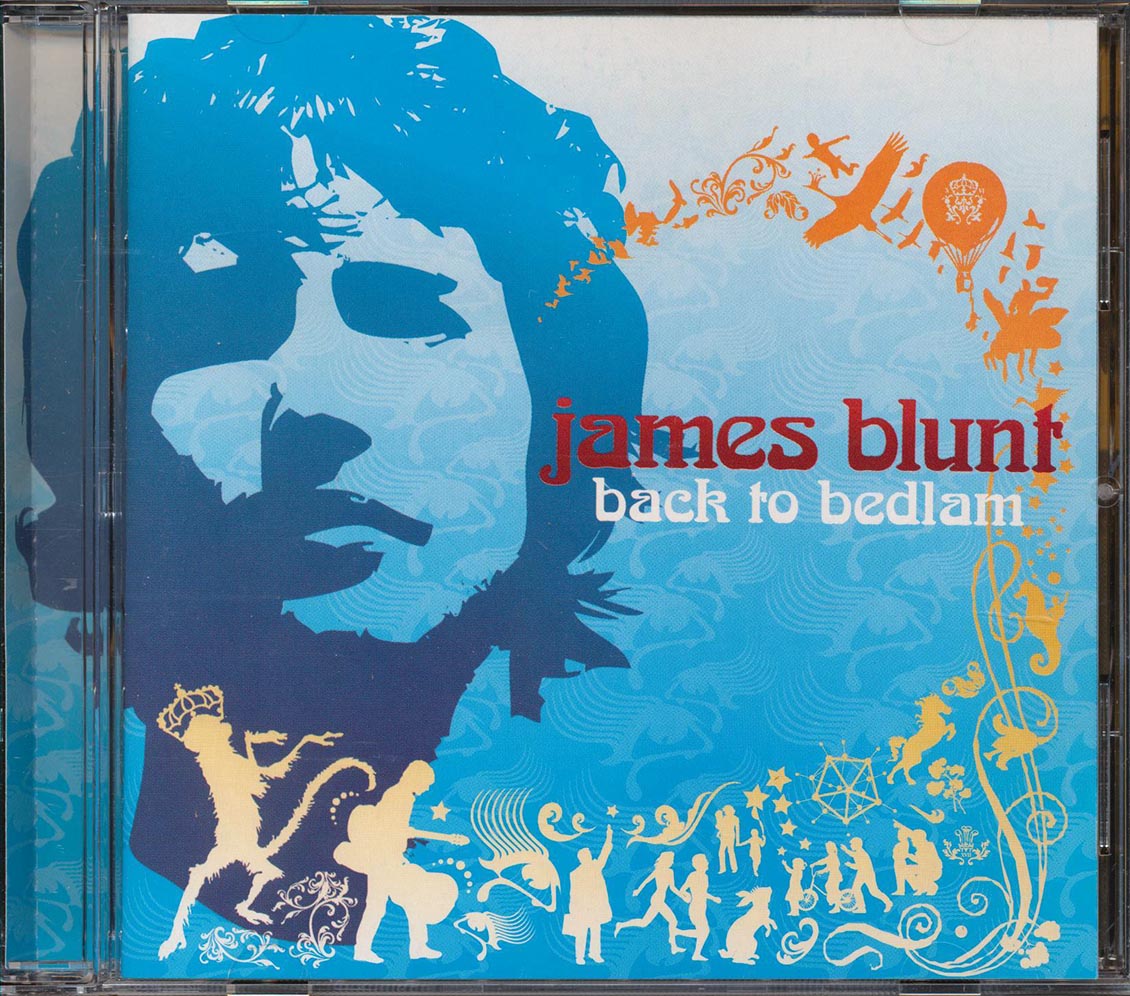CD James Blunt - Back To Bedlam 75678383823| eBay