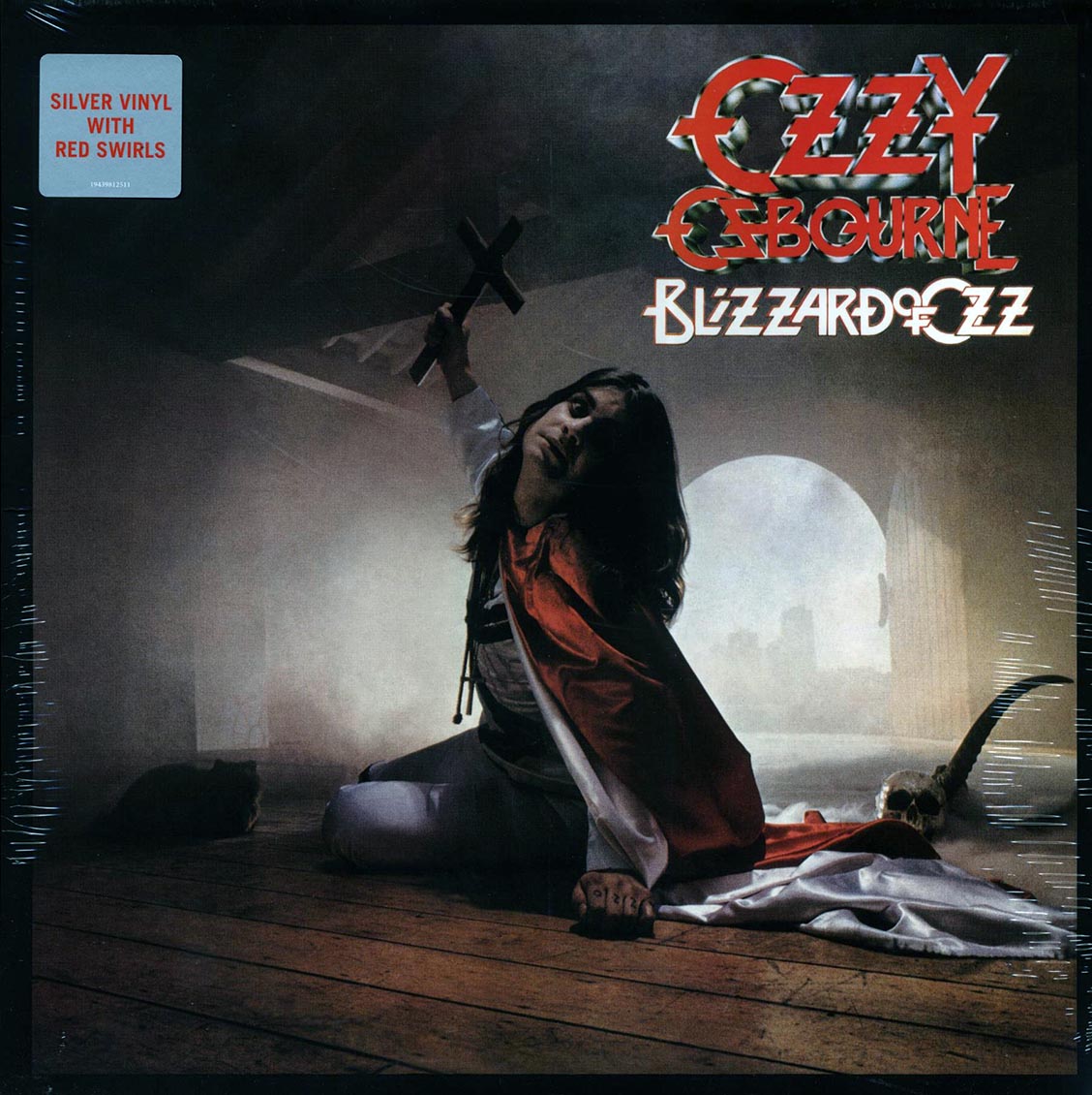 ozzy osbourne blizzard of ozz vinilo