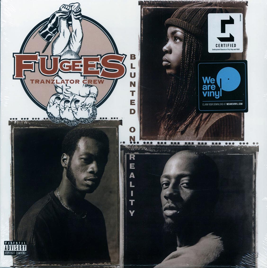 VINYL Fugees Tranzlator Crew - Blunted On Reality