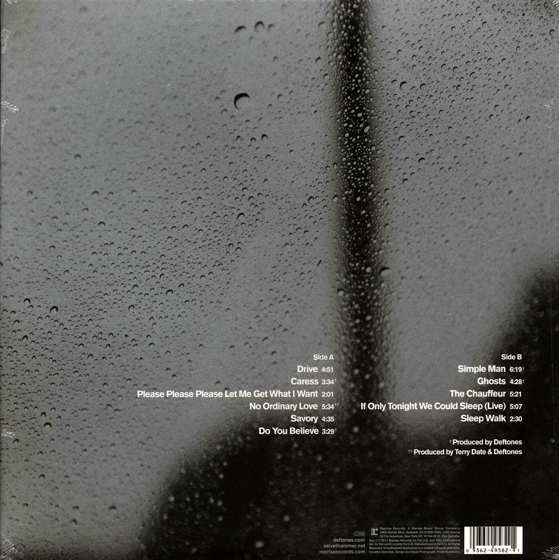 VINYL Deftones - Covers 93624958291| eBay