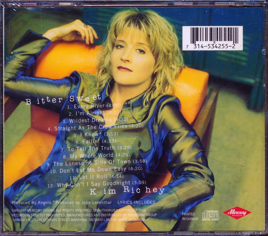 CD Kim Richey - Bitter Sweet 731453425521| eBay