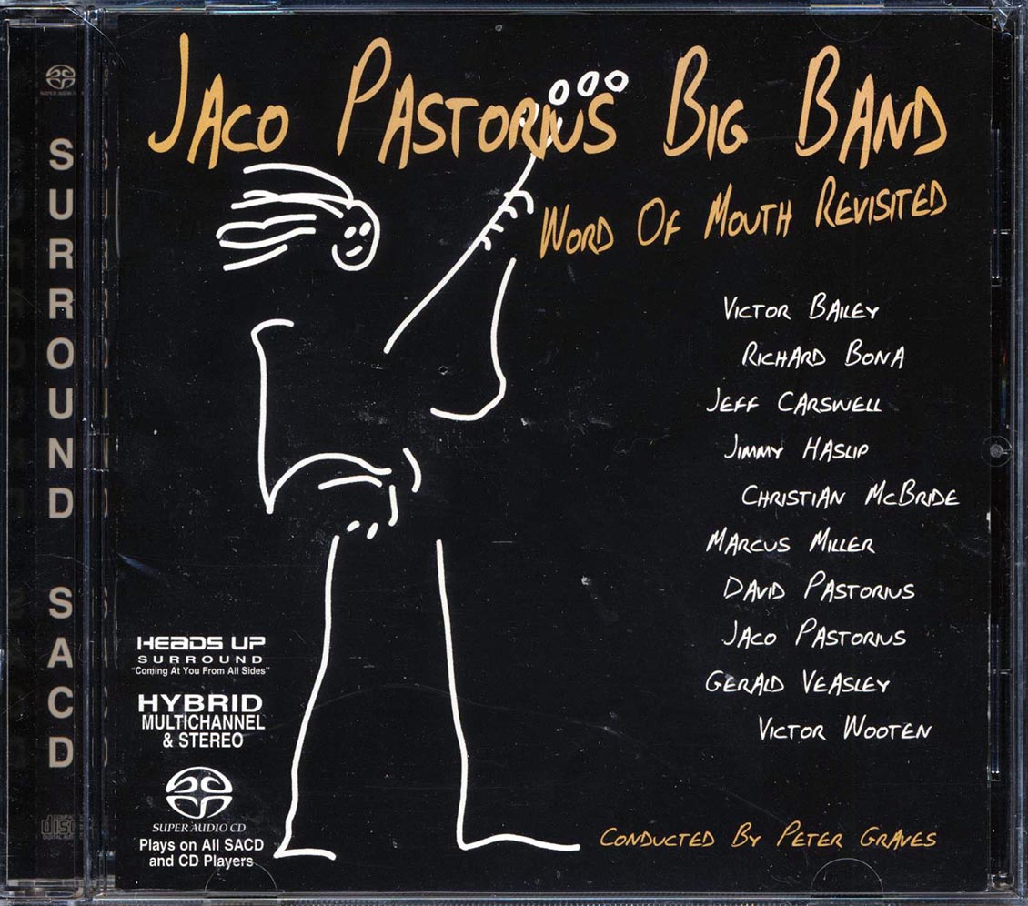 Jaco Pastorius Big Band - Word Of Mouth Revisited (marked/ltd stock) (SACD)