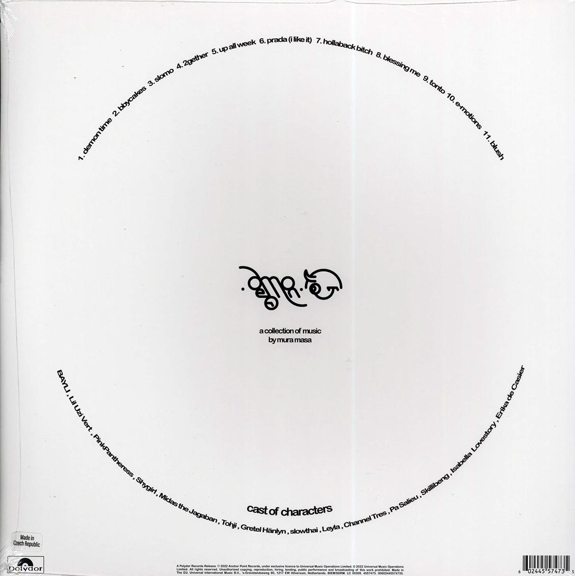 VINYL Mura Masa - Demon Time 602445574735| eBay