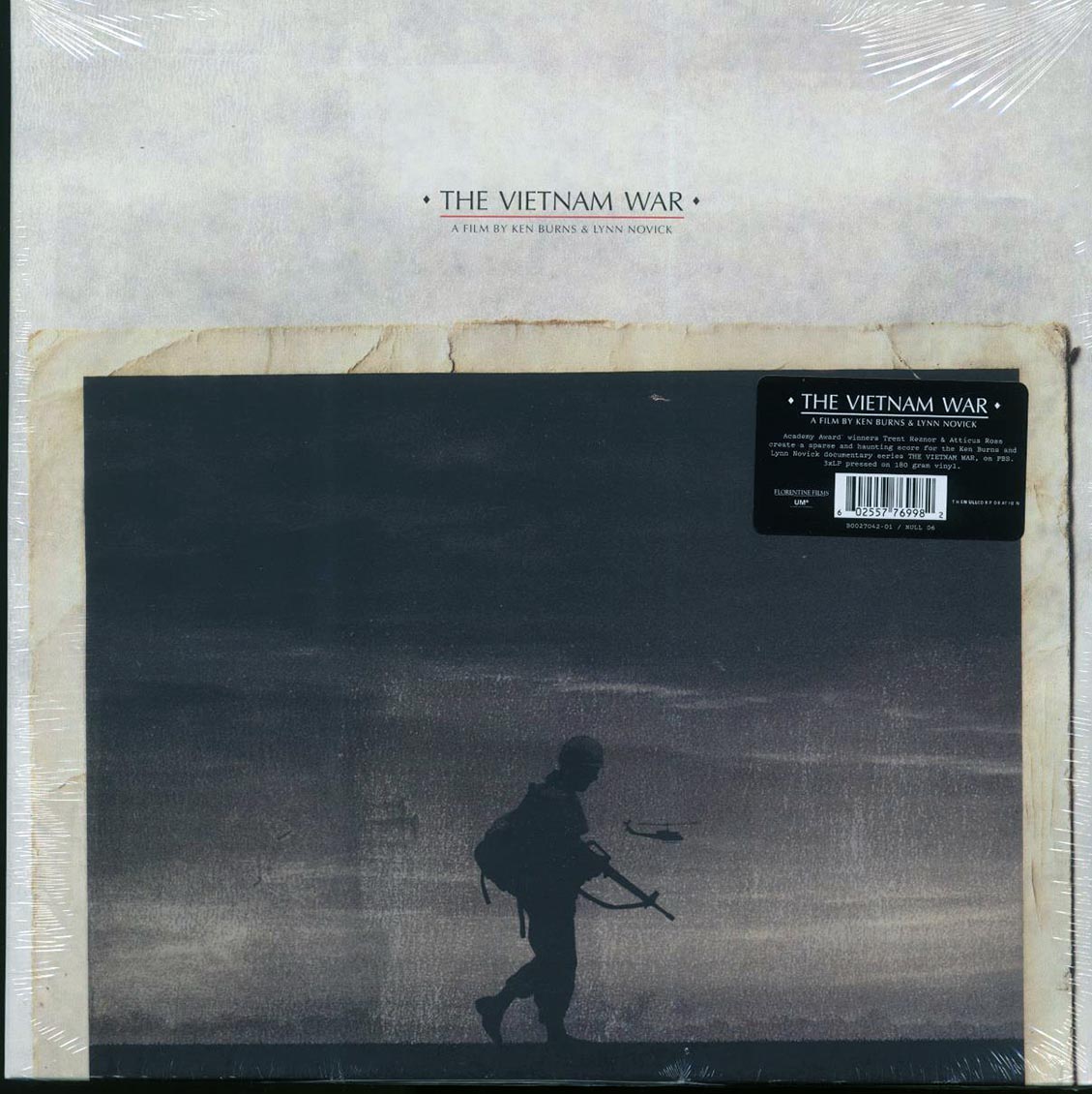 Trent Reznor And Atticus Ross - The Vietnam War - New 3 LP