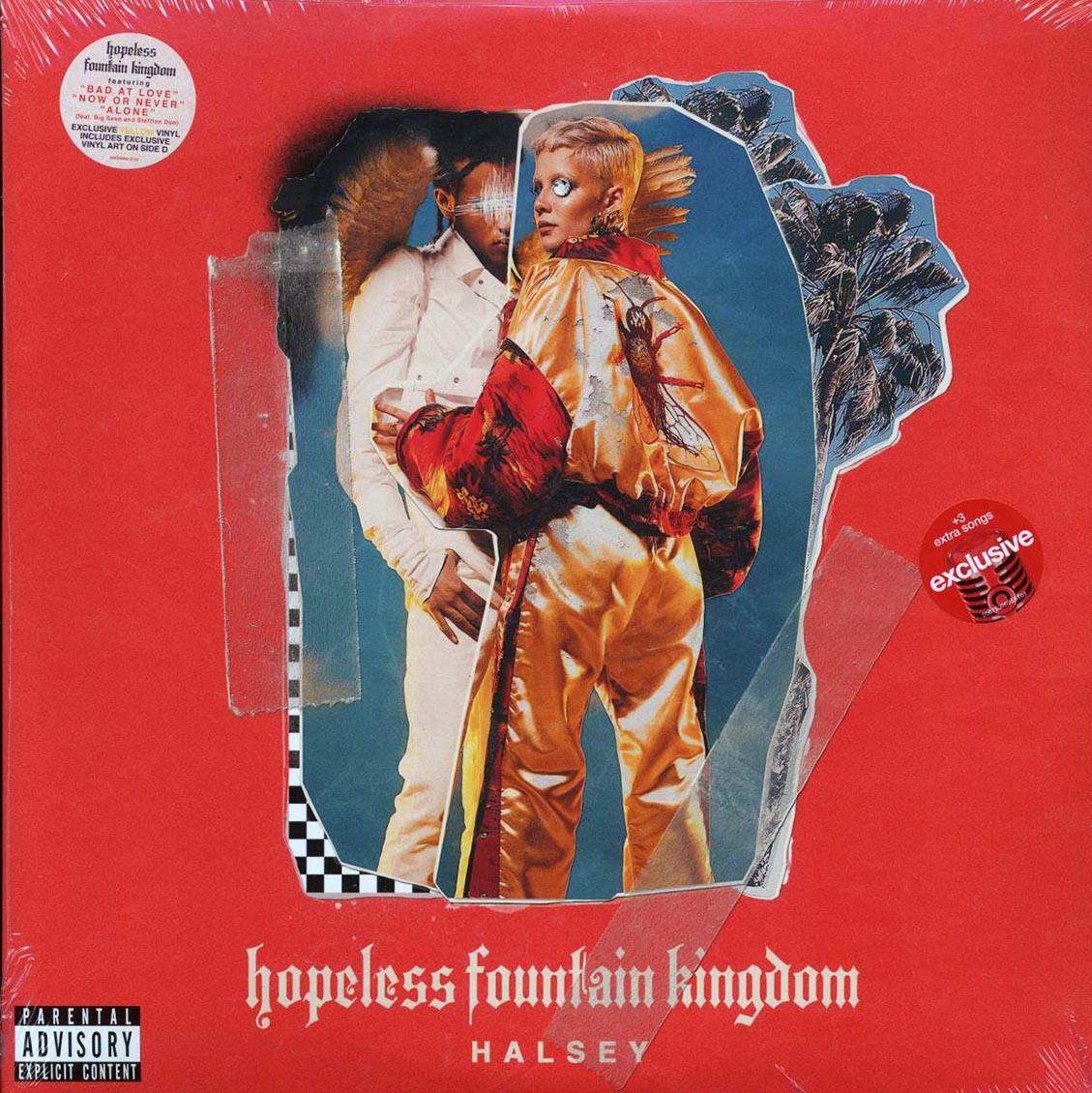 Halsey - Hopeless Fountain Kingdom (+ 4 bonus tracks) (2xLP) (deluxe edition) (yellow vinyl) (Etched)