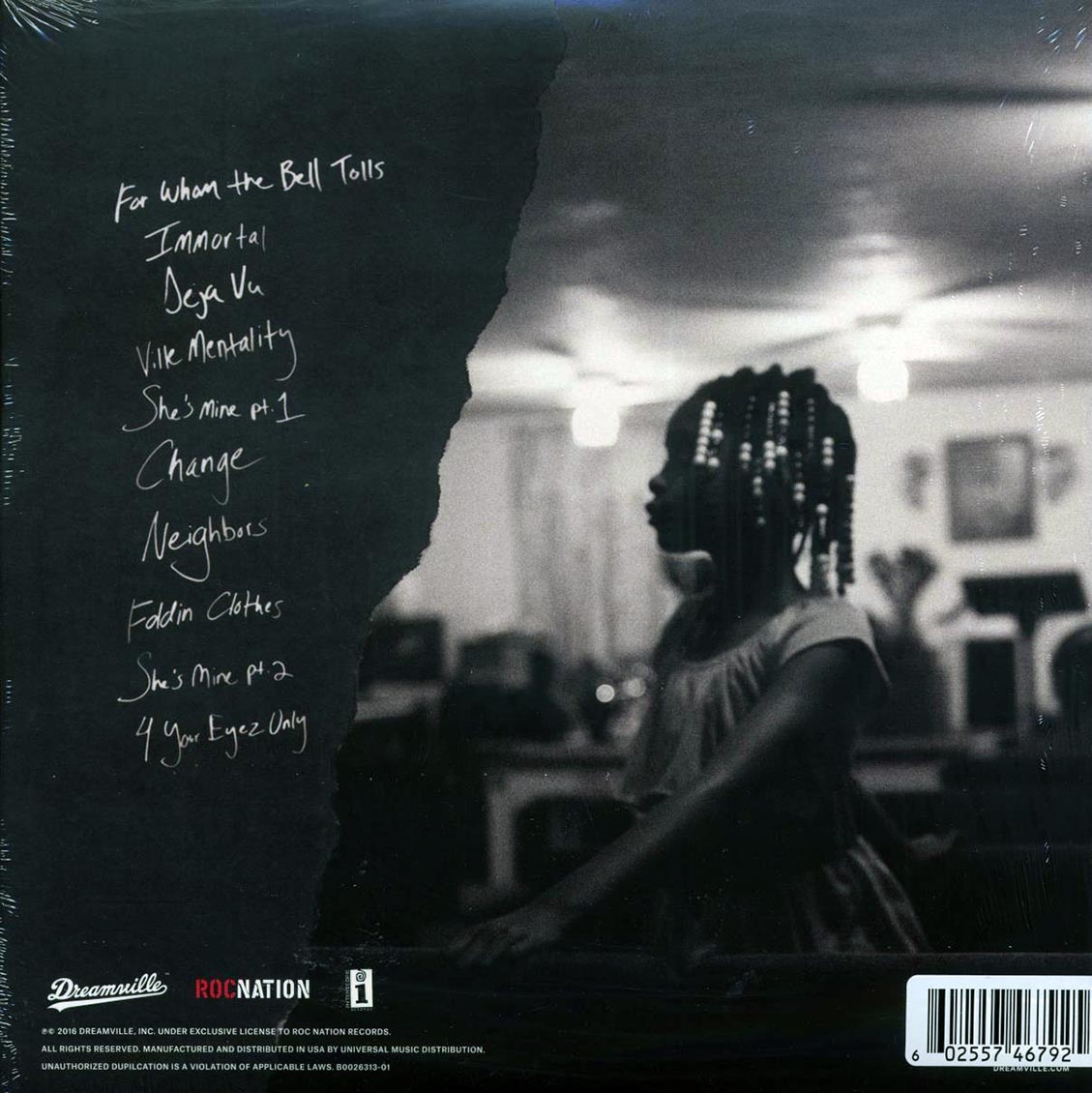 J. Cole – 4 Your Eyez Only [LP] J_-Cole-4-Your-Eyez-Only-New-