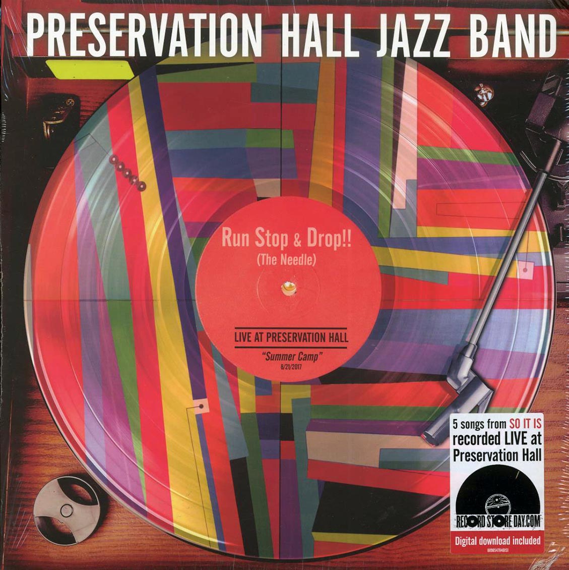 Preservation Hall Jazz Band - Run Stop & Drop The Needle (RSD 2017)